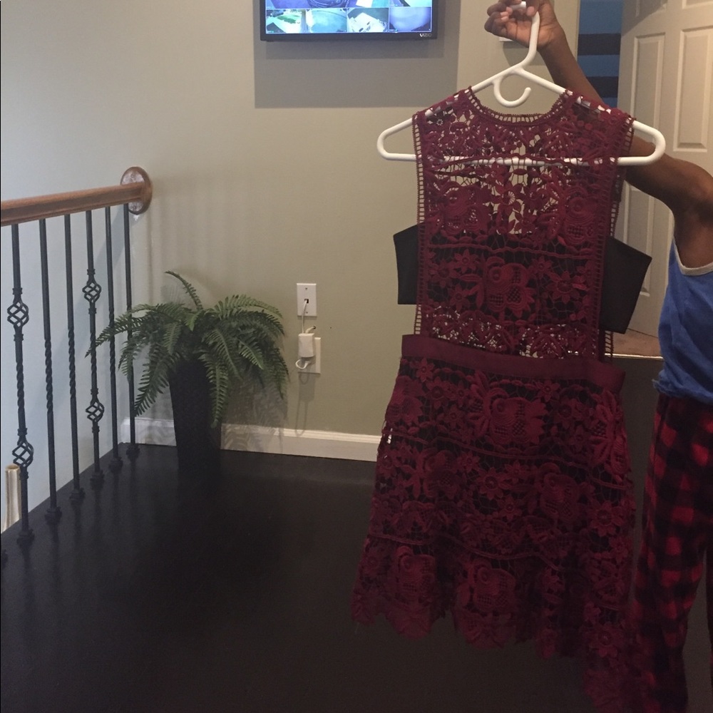Self-portrait dress